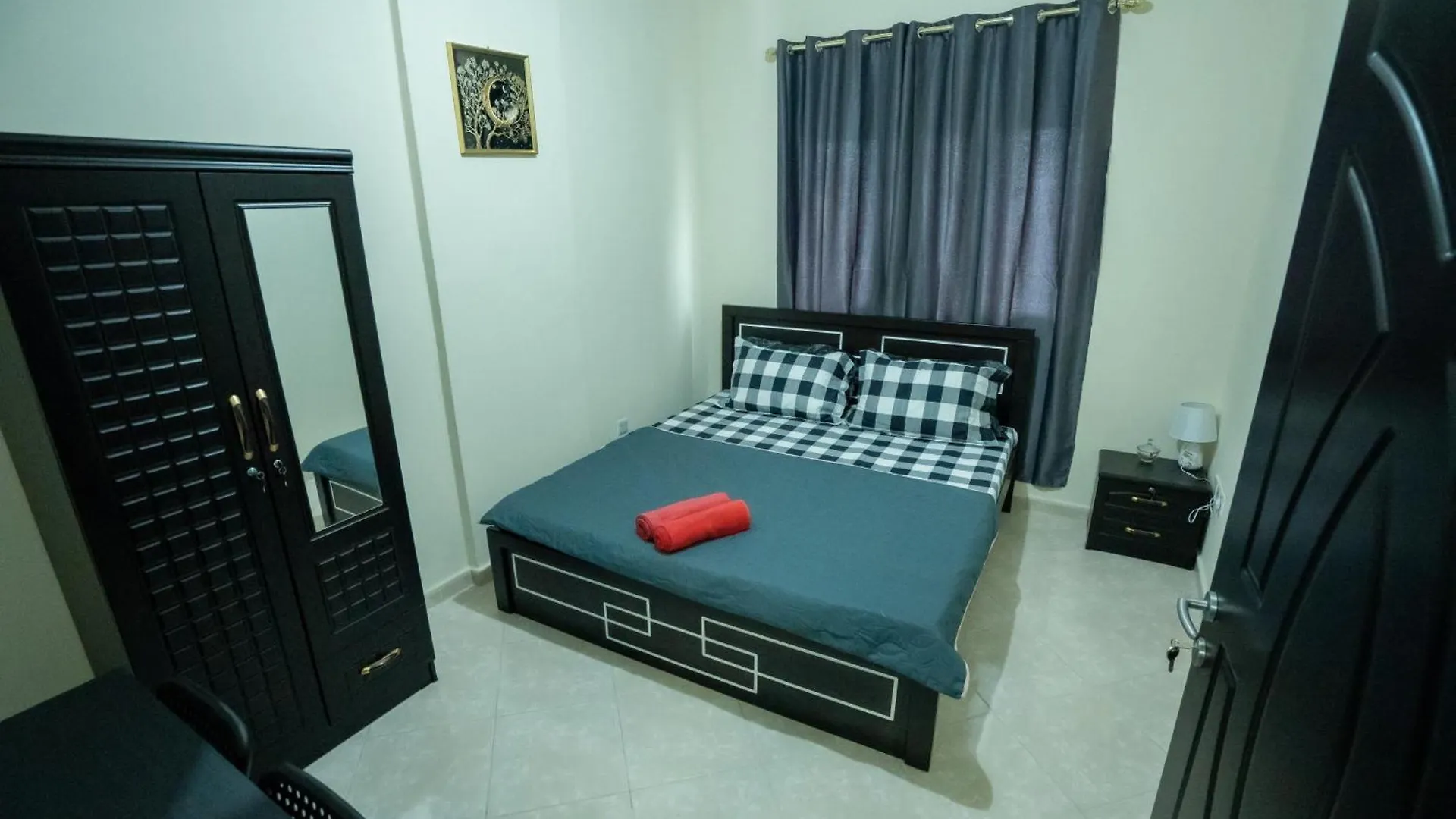 Rum i privatbostad Abudhabi Tourist Family Calm Rooms S12 Baith Al Jannah Llc Abu Dhabi